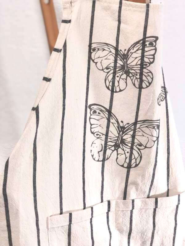 Delantal mariposa - Imagen 2